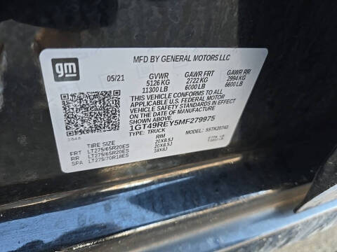 2021 GMC Sierra 2500HD