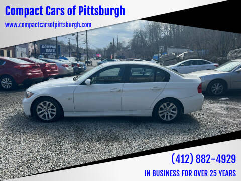 2007 BMW 3 Series for sale at Compact Cars of Pittsburgh in Pittsburgh PA