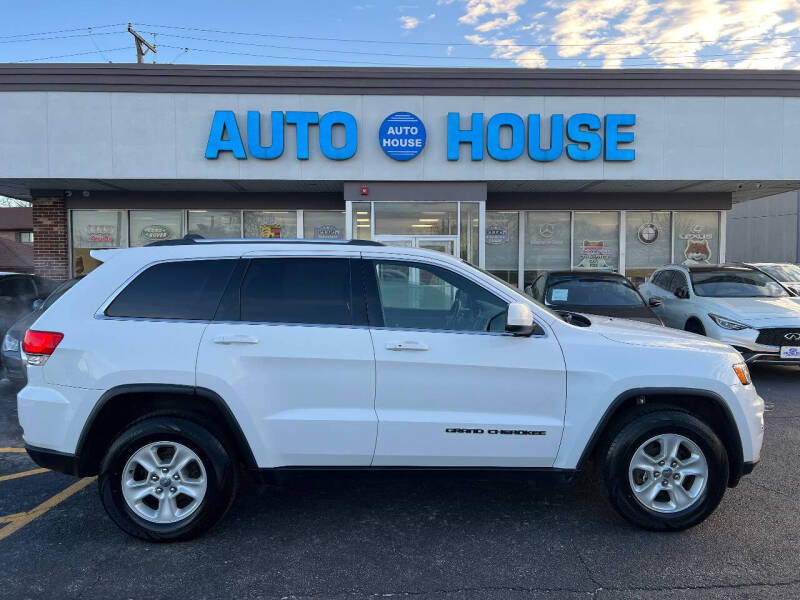 2017 Jeep Grand Cherokee Laredo