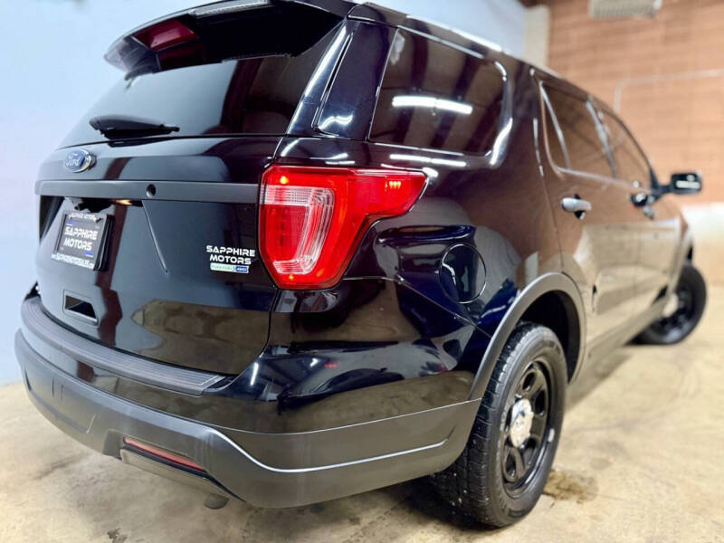 2018 Ford Explorer Police Interceptor Utility