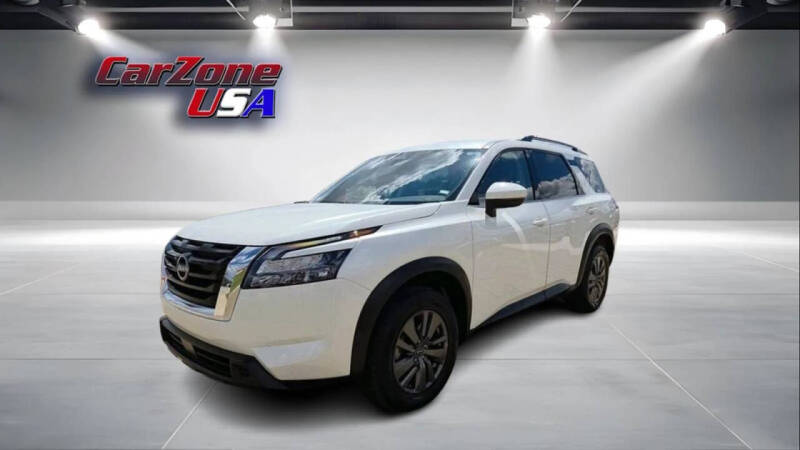 2024 Nissan Pathfinder SV's photo
