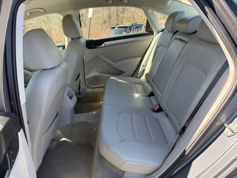 2015 Volkswagen Passat 1.8T Limited Edition