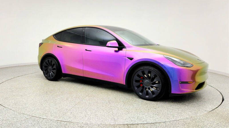 2021 Tesla Model Y Performance