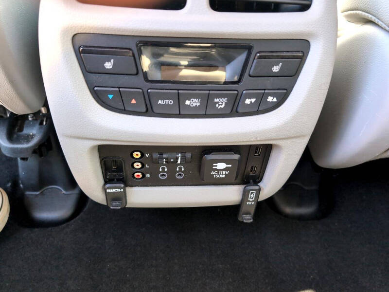 2016 Honda Pilot Elite