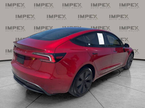 2025 Tesla Model 3 Long Range