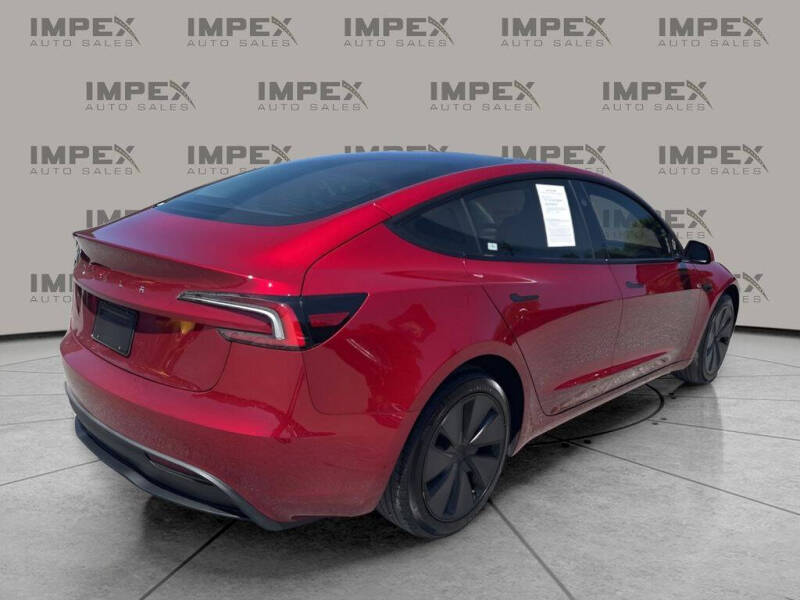 2025 Tesla Model 3 Long Range