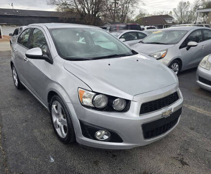 2016 Chevrolet Sonic LTZ Auto