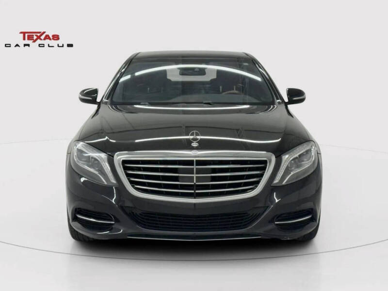2016 Mercedes-Benz S-Class S 550