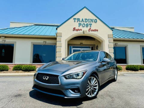 2021 Infiniti Q50 Luxe