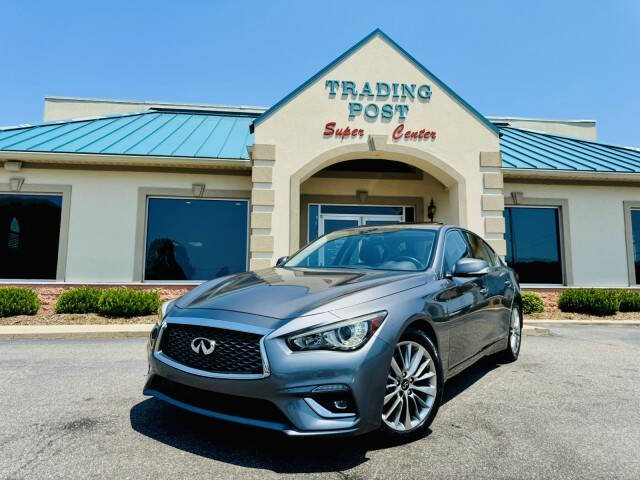 2021 Infiniti Q50 Luxe