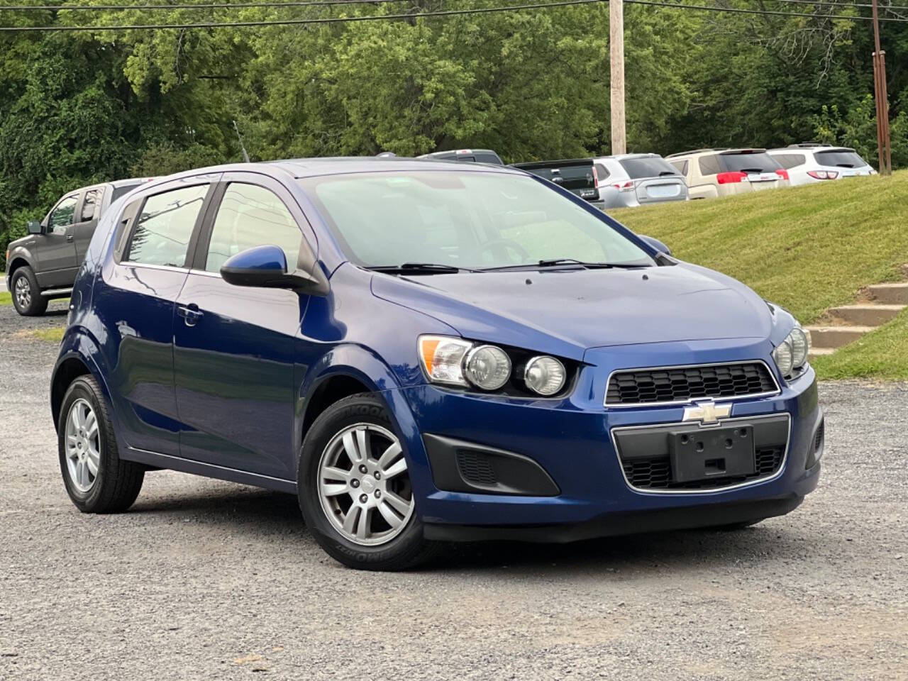 2013 Chevrolet Sonic for sale at Town Auto Inc in Clifton Park, NY