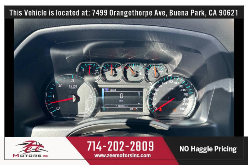 2017 Chevrolet Silverado 1500