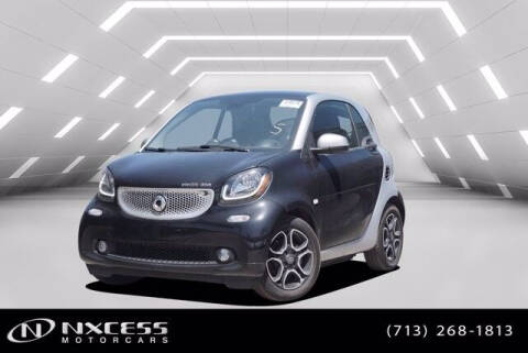 2018 Smart fortwo electric drive