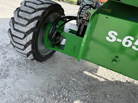 2014 Genie S-65 Boom / Manlift