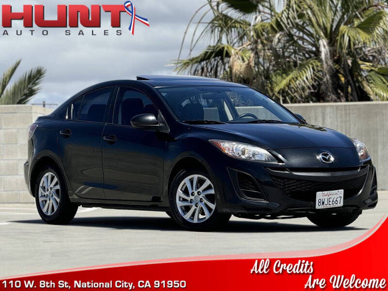 2011 Mazda MAZDA3 for sale at Hunt Auto Sales in National City CA