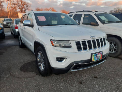 2014 Jeep Grand Cherokee for sale at L & J Motors in Mandan ND