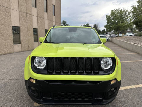 2017 Jeep Renegade Latitude