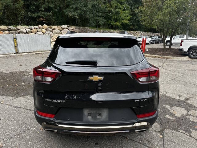 2022 Chevrolet Trailblazer for sale at Bowman Auto Center in Clarkston, MI