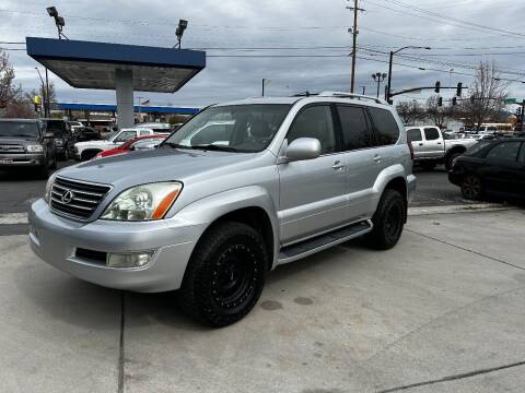 2007 Lexus GX 470 for sale at Cutler Motor Company in Boise ID