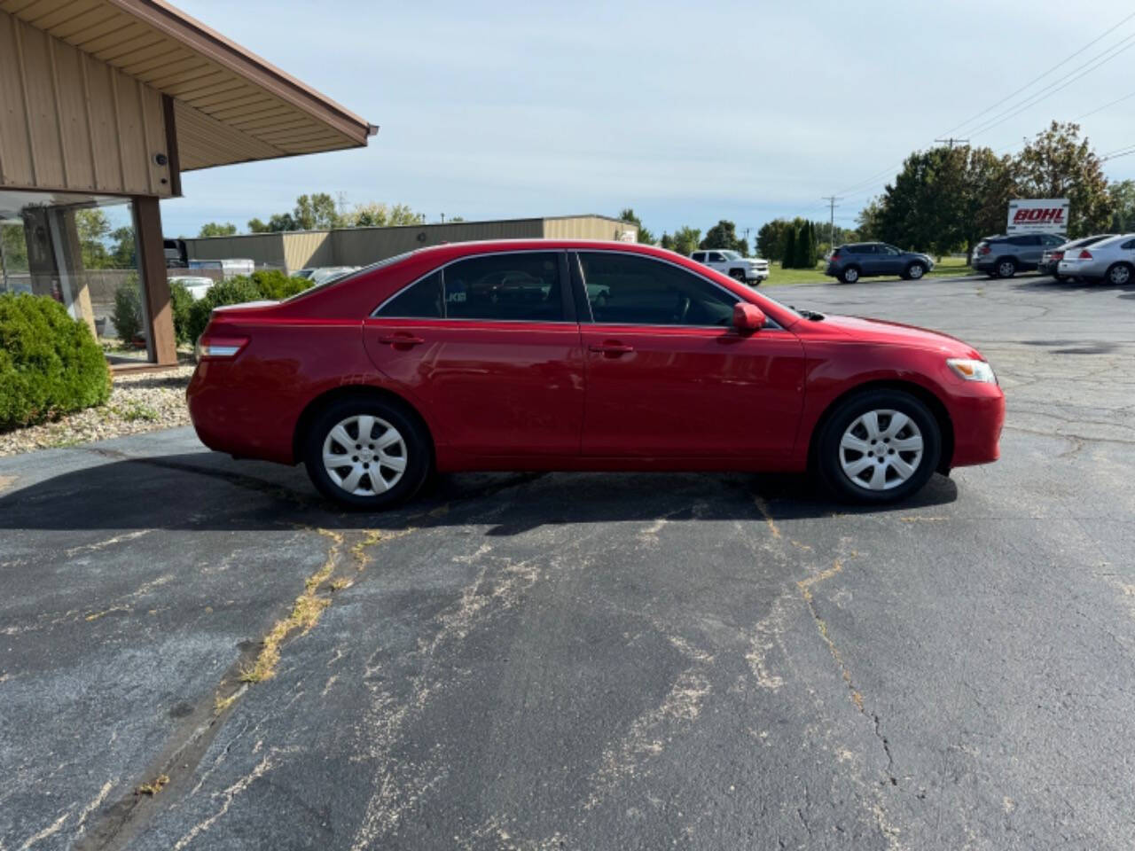 2011 Toyota Camry for sale at BOHL AUTOMOTIVE in Racine, WI