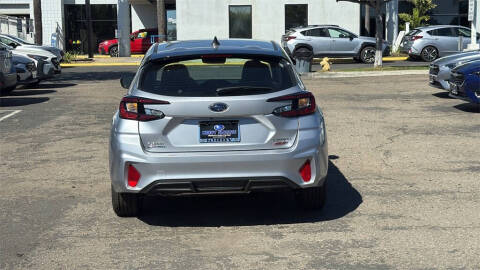 2025 Subaru Impreza RS