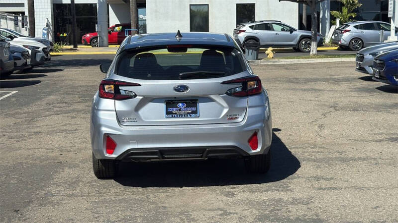 2025 Subaru Impreza RS