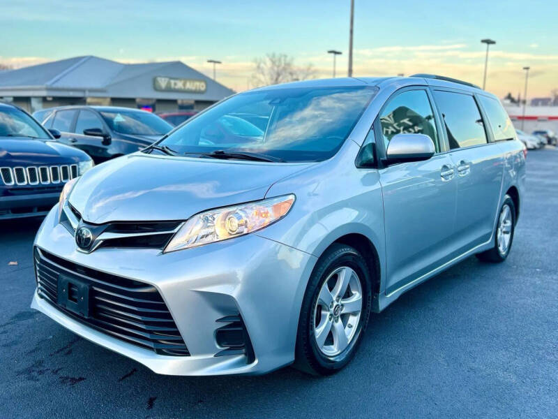 2019 Toyota Sienna
