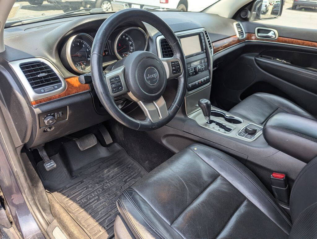 2013 Jeep Grand Cherokee for sale at Axio Auto Boise in Boise, ID