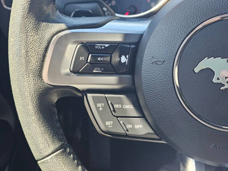 2019 Ford Mustang EcoBoost
