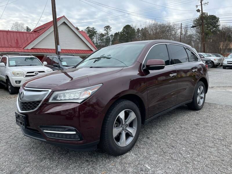 2014 Acura MDX for sale at Car Online in Roswell GA
