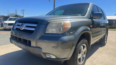 2008 Honda Pilot for sale at JT Auto Center in Winston Salem NC