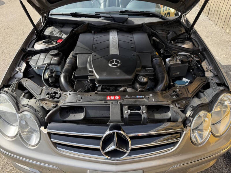 2006 Mercedes-Benz CLK CLK 500