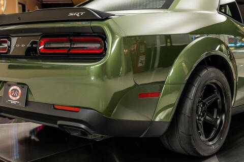 2018 Dodge Challenger SRT Demon