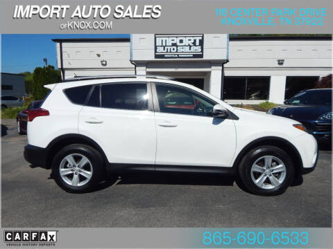 2014 Toyota RAV4 for sale at IMPORT AUTO SALES OF KNOXVILLE in Knoxville TN