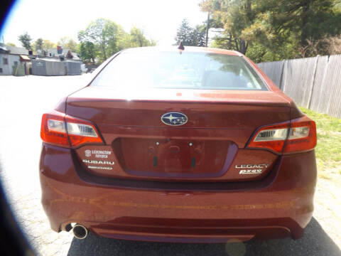 2016 Subaru Legacy 2.5i Premium