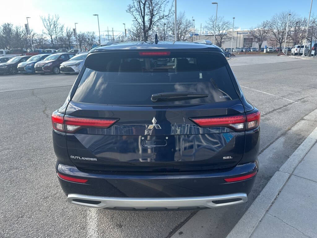 2024 Mitsubishi Outlander for sale at Axio Auto Boise in Boise, ID