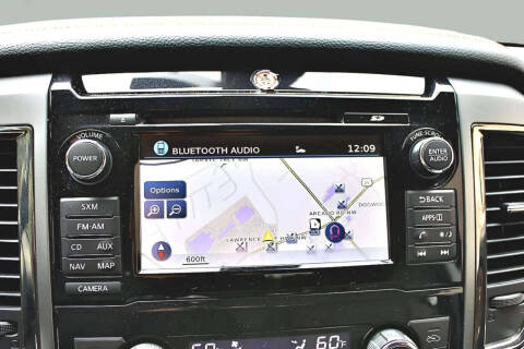 2017 Nissan Titan Platinum Reserve