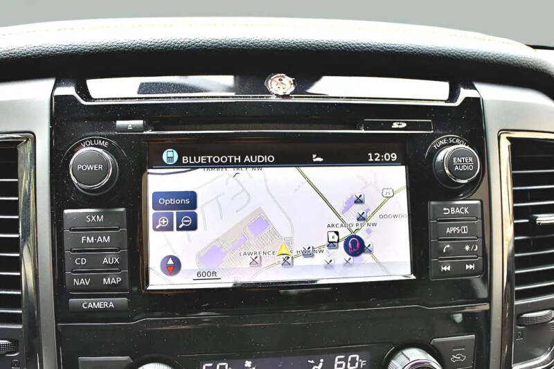 2017 Nissan Titan Platinum Reserve