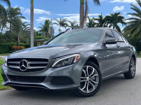 2015 Mercedes-Benz C-Class for sale at HIGH PERFORMANCE MOTORS in Hollywood FL