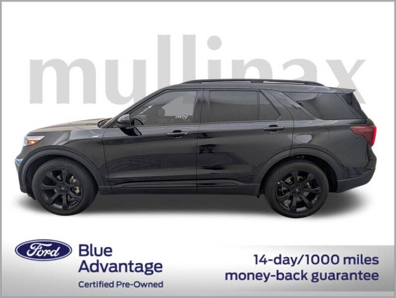 2023 Ford Explorer ST-Line