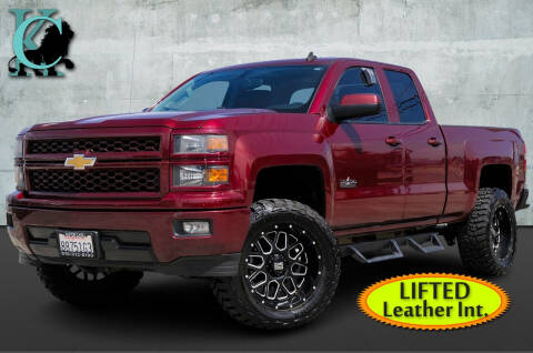 2014 Chevrolet Silverado 1500 for sale at Kustom Carz in Pacoima CA