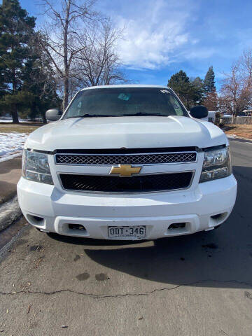 2008 Chevrolet Tahoe for sale at Colfax Motors in Denver CO