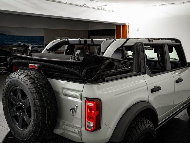 2021 Ford Bronco Black Diamond