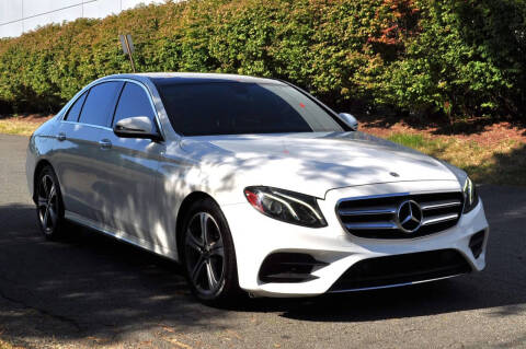 2018 Mercedes-Benz E-Class E 300 4MATIC