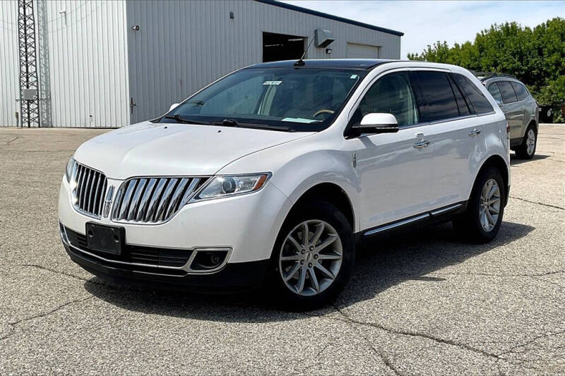 Used 2014 Lincoln MKX Base with VIN 2LMDJ8JK4EBL01681 for sale in Montevideo, Minnesota