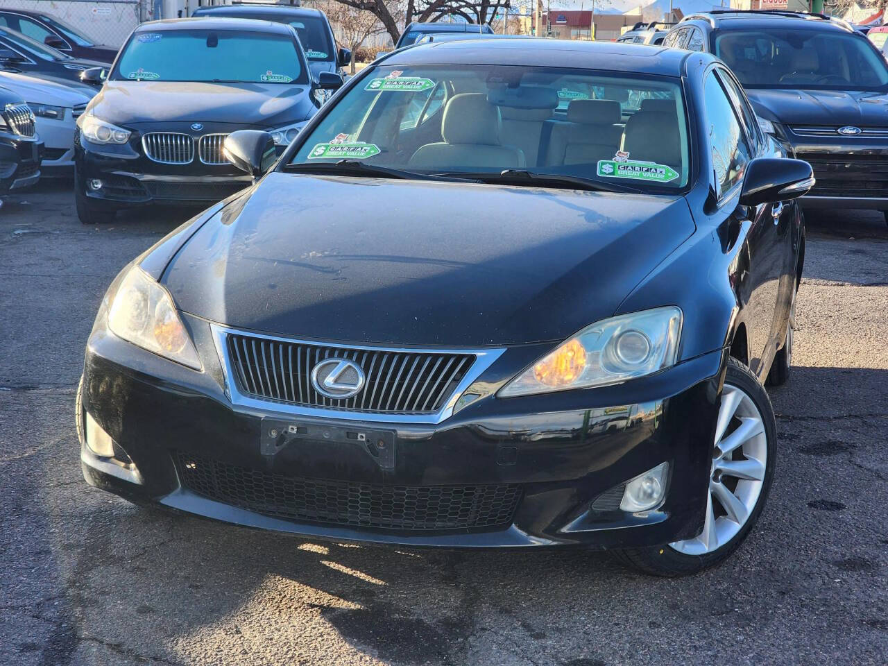 2009 Lexus IS 250 for sale at GO GREEN MOTORS in Lakewood, CO