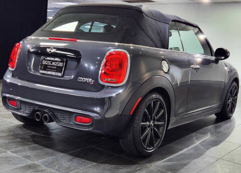 2016 MINI Convertible Cooper S