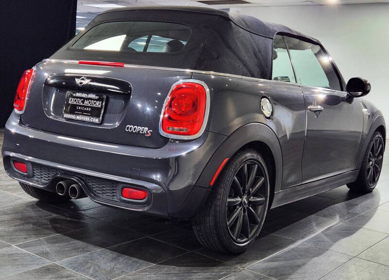 2016 MINI Convertible Cooper S