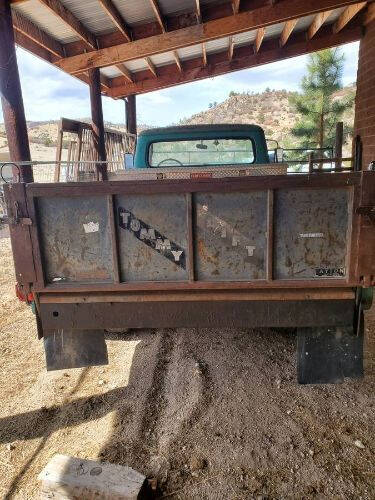1963 International 1200C