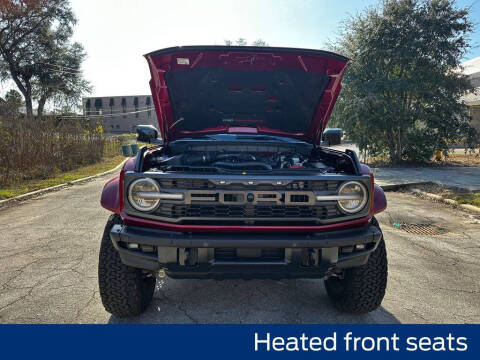 2025 Ford Bronco Raptor